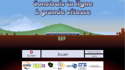 Jeu sérieux : construire une L.G.V.