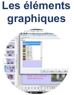 Les éléments graphiques