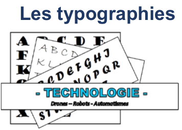 Les typographies