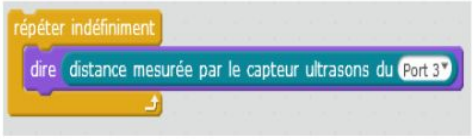 Exemple programmation avec mBlock