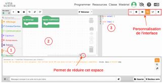 Bienvenue sur l'interface Vittascience pour Arduino !