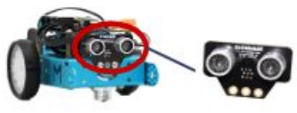 Capteur à ultrasons - Robot mBot