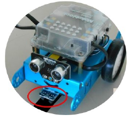 Détecteur de ligne - Robot mBot