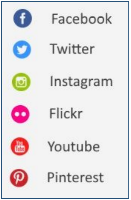 Réseaux sociaux