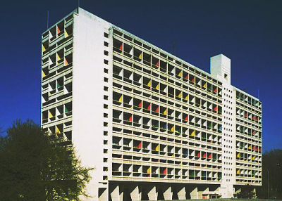 Cité radieuse - Marseille