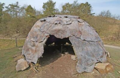 Habitat nomade préhistorique