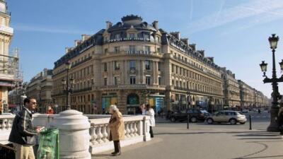 Immeuble Haussmannien