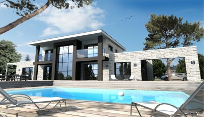 Maison moderne