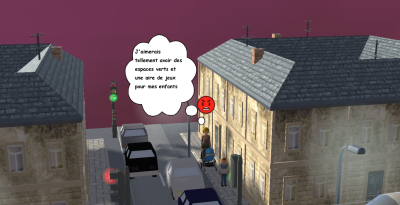 Les attentes d'une habitante de notre ville