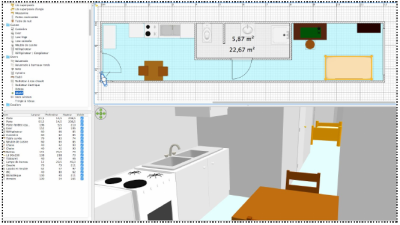 Logiciel Sweet Home 3D