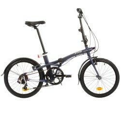 Vélo de ville pliant