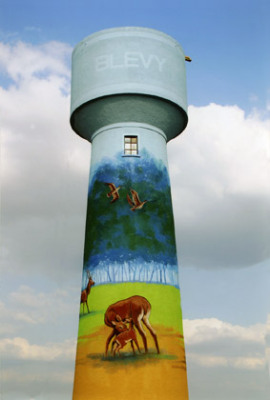 Château d'eau de Blevy