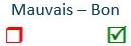 Mauvais choix