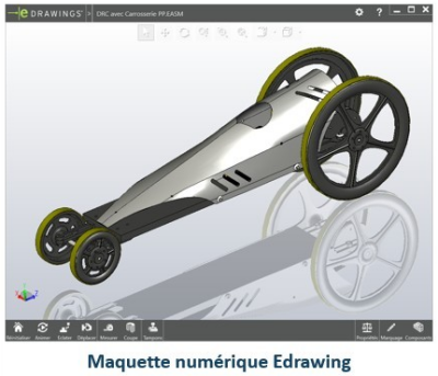 Maquette numérique